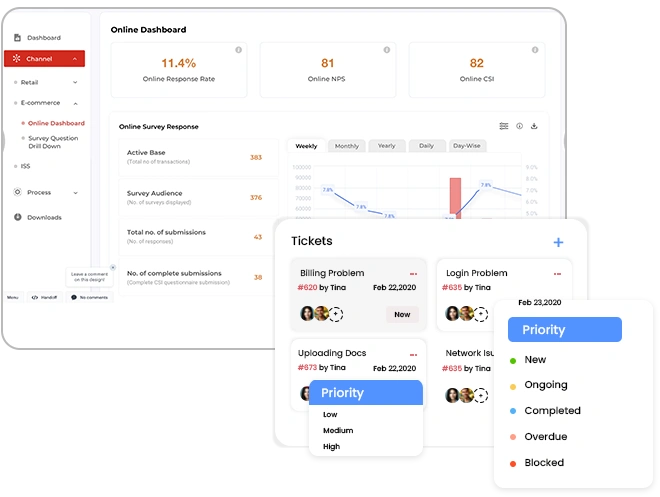 screenshot of Zence Service